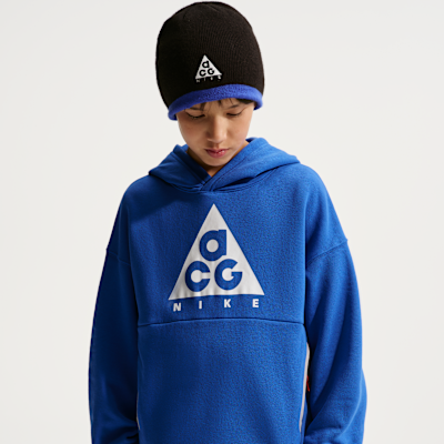Nike ACG Big Kids' Fleece Hoodie. Nike.com